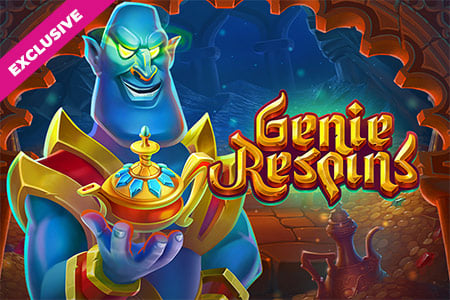 Uusi Genie Respins kolikkopeli
